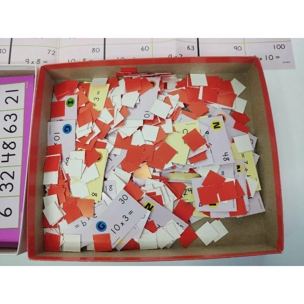 Trends Learning Bingo Alphabet Basic Sight Word - Picture 5 of 5